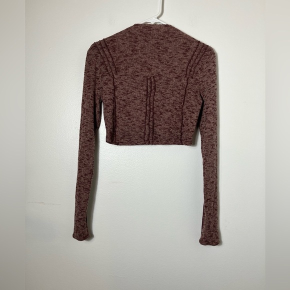 Urban Outfitters Tops - Urban Outfitters Out From Under Cropped Top Sz M Brown Casual Comfort